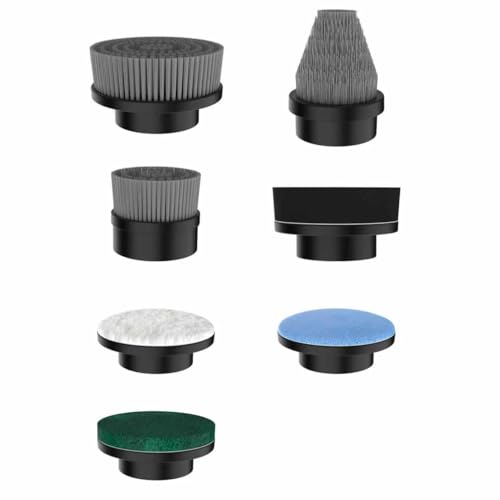 Spin Scrubber Brush Head Kits - color: Light Gray