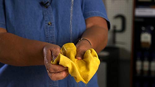 Guardsman Wood Furniture Dusting Cloths - 1 Pre-Treated Cloth - Captures 2x The Dust of a Regular Cloth, Specially Treated, No Sprays or Odors - 462100