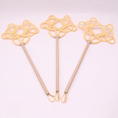 Long Handle Quilt Dust Beater Cleaning Tool, Imitation Rattan Rug Fluffing Tool for Household Dust Removal, Single Piece Quilt and Rug Cleaning Supply for Home Use