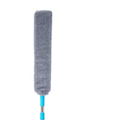 Replacement Gap Duster for Home Coner Place, Durable Flexible Arbitrary Bending Microfiber Gap Dust Brush for Under Furniture Bed Couch Fridge(Grey)