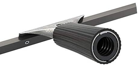 Bon Tool 15-432 Wizard Squeegee Flexible Smooth Durable Blade for Smoothing Sprayed Surfaces, Rough or Uneven- 18" - style: 18-inch