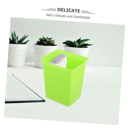 Hemobllo Cleaning Supplies Caddy Portable Plastic Organizer with Spacious Design for Home and Hotel Use Easy to Clean and Tool Holder Green - color: Light Green