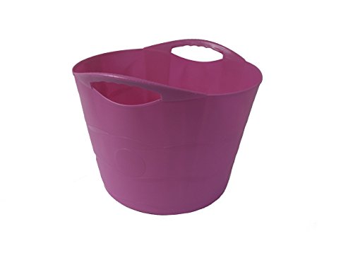 Multi-Use Bucket, Fuchsia, 11 gal - color: Fuchsia, size: 11 gal