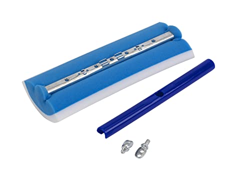 Mr. Clean Magic Eraser Roller Floor Mop Refill Head, White/Blue - style: Refill