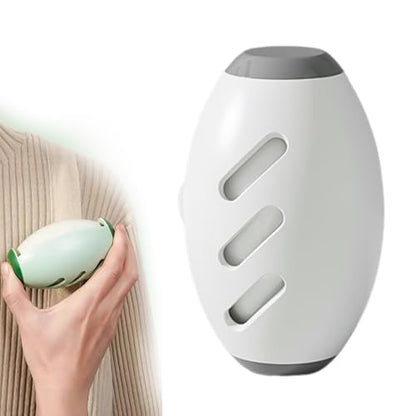 Reusable Silicone Lint Roller, 2026 Portable Lint Remover, Washable Sticky Roller Powerful Adhesion for Pet Hair and Dust Removal, Lint Roller for Home Travel Clothes Bed Sofa (White，1pcs) - color: White，1pcs