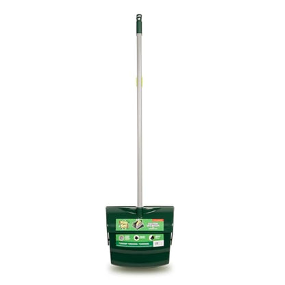 Pine-Sol Broom and Dustpan Set for Home - Both Indoor, Outdoor and Wet or Dry Use – Upright Standing Combo with Adjustable Handle for Comfort (Pack of 2)
