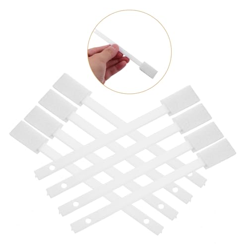 Generic Toilet Brush Crevice Household Cleaning Gaps Brush Long Handle Disposable
