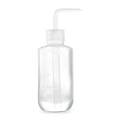 5 Sets Multi Purpose Airbrush Brush Holder Washing Cleaning Glass Pot Jar Oil Painting Brush Pen Washing Support Cleaning Brush Nozzle Repair Tools Plastic Bottle