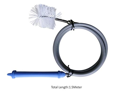 59 Inch Drain Cleaner Brush, Pipe Cleaner Clog Remover for Cleaning Sink, Bathtub,kitchen, AC Pipe,Shower Drain