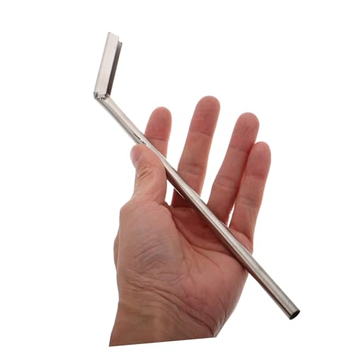 PRETYZOOM Elevator Groove Scraper Tool for Efficient Gap Cleaning and Maintenance Office and Residential Buildings Innovative Design for Deep Debris Removal and Enhanced Performance - size: 23.50X4.00X1.00CM