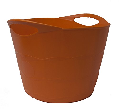Multi-Use Bucket, Pumpkin, 7 gal - color: Pumpkin, size: 7 gal