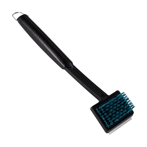 Charbroil Safer Replaceable Head Nylon Bristle Grill Brush with Cool Clean Technology - CB1250038P6