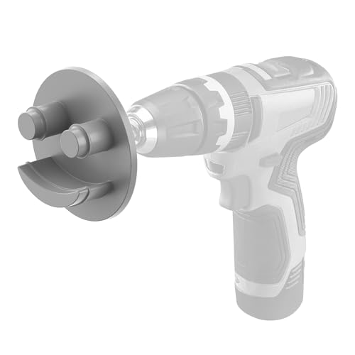 FORHOGAR Drill Attachment Compatible with Scrub Daddy/Mommy Sponges, Drill Brush Accessorise for Grout, Floor, Tub, Shower, Tile, Bathroom and Kitchen Surface