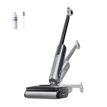 JONR H2 Cordless Wet-Dry Vacuum Cleaner and Mop for Hard Floors, Innovative Odor Free Design, 180°Lie-Flat Cleaning, Auto Self-Cleaning, Powerful Stick Vacuum Cordless for Pet Hair
