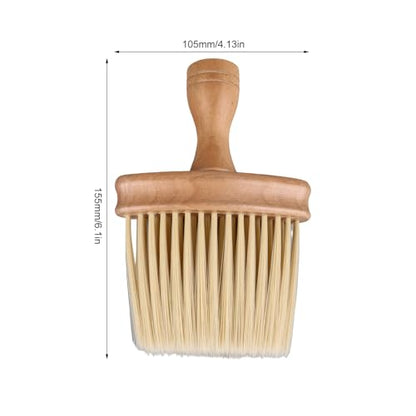 Keyboard Cleaning Brush, Wooden Piano Cleaner Brush, Instrument Dusting Brush Anti-Static Double Sided Ultra Soft Brush, Universal Guitar Laptop Synthesizers Keyboard Brush