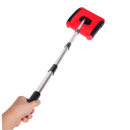 Unomor Multipurpose Hand Push Sweeper Wet Dry Vacuum Carpet Mop Hard Floor Sweeper Rubbish Vacuum Broom for Home Use