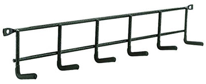 National Hardware N112-084 2418BC Household Hanger in Black finish
