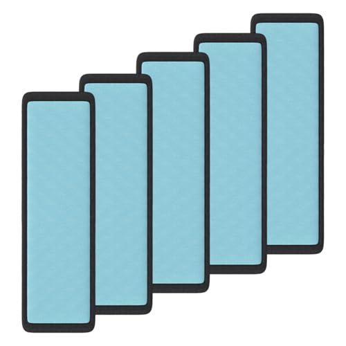 5-Pack Microfiber Mop Pads for Steam Cleaner, Floor Cleaning Replacement Pads, Compatible with ST008 Home Steamer