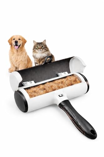 Pet Hair Remover, Lint Roller for Furniture, Carpet, Sofa & Clothes