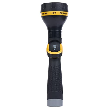 Melnor 65190AMZ RelaxGrip Flashlight 8 Pattern Nozzle w/Adpt - size: 8-Pattern, style: Flashlight