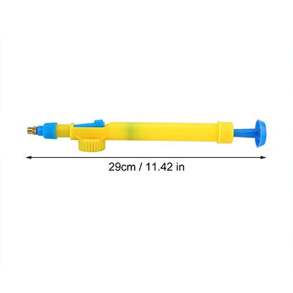 Aramox Manual Sprayer, Adjustable Nozzle Plastic High Pressure Garden Watering Tool for Plants and Flowers, Fits Standard 1.25L 2.5L Bottles, Lightweight Compact Design