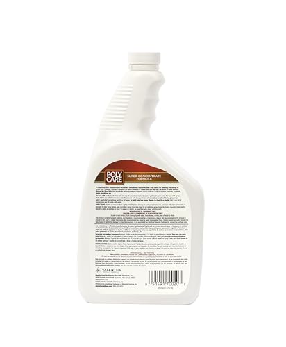 Hardwood Floor Super Concentrate Cleaner - 32 Fl Oz - Fresh - Refill for Spray Mops and Spray Bottles - Residue-Free Floor Cleaning Solution for Wood or Laminate Floors