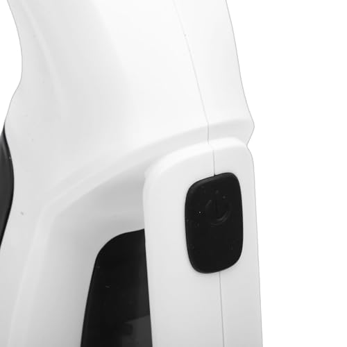Qinlorgo 1.2KPa Suction Window Vacuum Cleaner, Cordless Handheld Electric Cleaner, Squeegee Vacuum with 150ml Removable Washable Tank, Ideal for Glass, Mirrors, Tiles & Shower Car Window