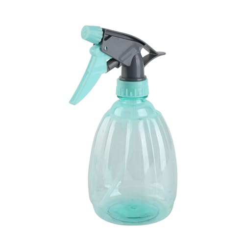 Plastic Plant Spray Bottle, 500ml Adjustable Nozzle Superfine Spray Hair Spray Bottles Garden Sprayer Lawn Sprayer Plant Water House Plant Watering Can for Flowers, Plants (Green) - color: Green