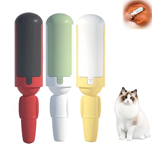 2023 New Pet Hair Remover Roller, Pet Hair Remover, Reusable Pet Hair Remover, Washable Dog/Cat Hair Remover, Fur Remover, Pet Hair Remover for Couch, Best Pet Hair Remover for Furniture (C1-3PCS) - color: C1-3pcs