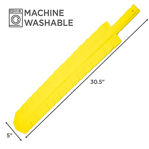 DBROTH Flexible Machine Washable Polyester Polypropylene Duster 31 1/2" x 5"Flexible Machine Washable Polyester Polypropylene Duster 31 1/2" x 5"