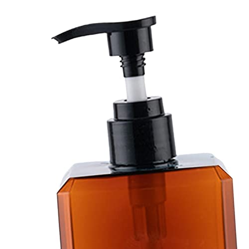 Laundry Dispenser Container Bottle Liquid Laundry Soap Bottle, 250ml Orange - color: 250ml Orange