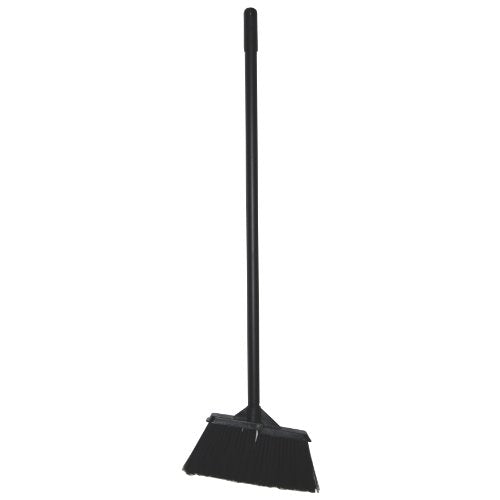 Sunnycare 13" Lobby Dust Pan W/cover and Broom