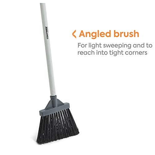 Coastwide Professional 36" Lobby Broom, Gray