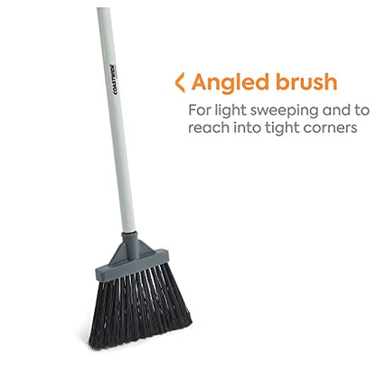 Coastwide Professional 36" Lobby Broom, Gray