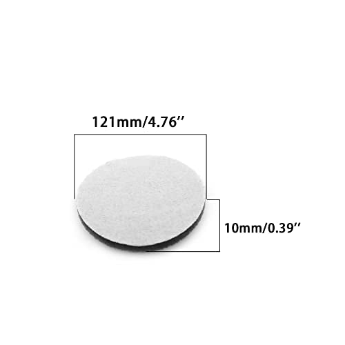 Heavy Duty Scour Pads, Non-Scratch Scrub Sponges, ULIFESTAR 5PCS Dish Scrubber Scouring Pads, Dual-Sided Reusable Household Scrub Pads for Dishes,Dish Cleaning Tool,Kitchen Scrubbers & Metal Grills - size: 121mm/5''800-1000grits