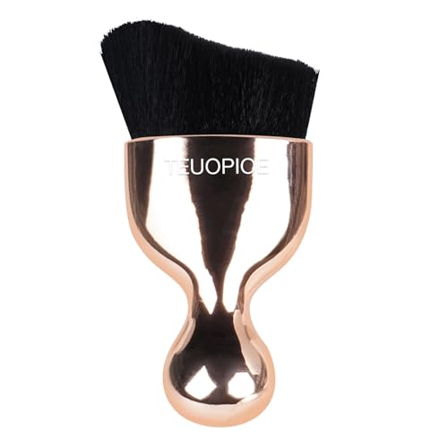 Car Interior Cleaning Brush, Car Duster Interior,Car Detailing Brush Dusting Brush,Car Interior Cleaning Tool, Auto Soft Hair Car Brush,Auto Interior Dust Brush for Air Vents(Rose Gold) - color: Rose Gold
