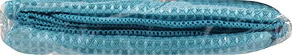 MUkitchen Dishtowel Waffle Sea Blue, 2 Count - color: Sea Blue, size: 2 Count