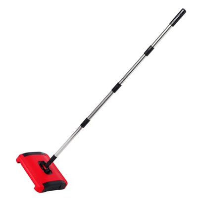 Zerodeko Cordless Handheld Vacuum Cleaner Vacuum for Carpet Hand Push Sweeper Non-Electric Floor Roller Sweeper for Home Pet Hair