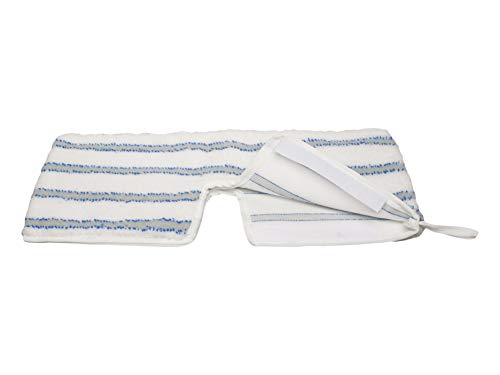 Design Replacement Dual-Sided Microfiber Scrub Mop Pads Fit for ProMist MAX Spray Mop (Pack of 12)