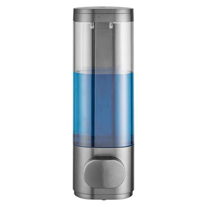 Shampoo and Conditioner Dispenser 1 Chamber No Drill,Shower Soap Pump Dispenser Wall Mounted,Body Wash Dispenser,Shower Gel Shampoo Holder for Bathroom Accessories, (Gun1) - color: Gun1