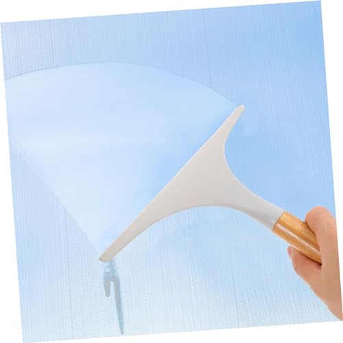 Outanaya Shower Squeegee Non- Handle for Glass Doors Mirrors and Tiles Water Removal Tool for Bathroom and Care Compact and Portable Design