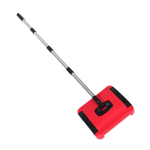 Electric Mop Cordless Stick Vacuum Cleaner Hand Push Sweeper Carpet Broom Floor Carpet Sweeper Manual Floor Restaurant Vacuum Brush Hardwood Mop