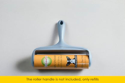 8 inch Large Surface Roller Refill for Scotch-Brite 50% Stickier Lint Roller, Works Great On Pet Hair (60 Sheets per Roll, 3 Pack Refills) - size: 3 pack refills