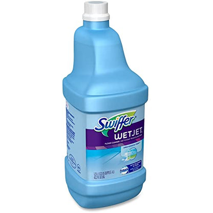 Swiffer FBA_23679CT WetJet Multi Purpose Solution 42.31.25 ozliter, Multicolor, Open Window Fresh Scent, 42.2 Fl Oz - size: 42.2 Fl Oz (Pack of 1)