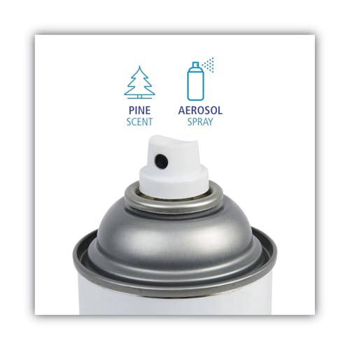 Boardwalk Dust Mop Treatment, 17 oz Aerosol Spray, for Push Brooms, Will Not Damage Floors, Non Slippery, Multi Surface, Pine Scent
