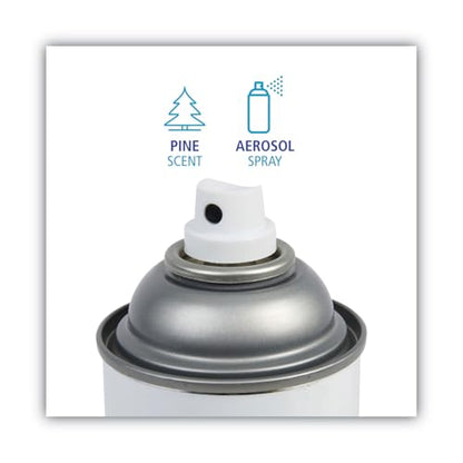 Boardwalk Dust Mop Treatment, 17 oz Aerosol Spray, for Push Brooms, Will Not Damage Floors, Non Slippery, Multi Surface, Pine Scent