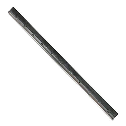 UNGER 79000 ErgoTec Window Squeegee 35cm - Rubber Squeegee Blade, Stainless Steel Channel & Rubber Grip Handle - Window Cleaning Equipment - size: pack de 1 unidad, style: A