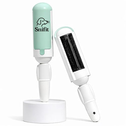 Pet Hair Remover Roller- Pet Hair Removal Tool with Strong Grip for Effortless Cleaning- Pet Hair Roller Lifts Fur from Clothes, Furniture & Car- Keep Your Home Fur-Free with Easy Cat Hair Lint Roller - color: Green/White