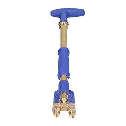 Garden Sprayer, Double Nozzle Irrigation Sprayer G3 4 Female Thread Bottle Type Water Sprinkler Adjustable Mist Watering Tool with Copper Rod High Pressure Fine Spray for Lawn Garden Agriculture Use