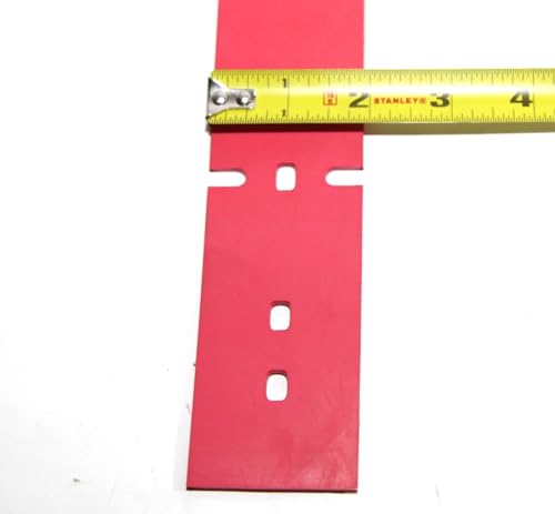 Floor Scrubber Rubber Squeegee Blade Kit (2pcs) for elife Model 300X (Squeegee 33" for 300X(MX3Z))
